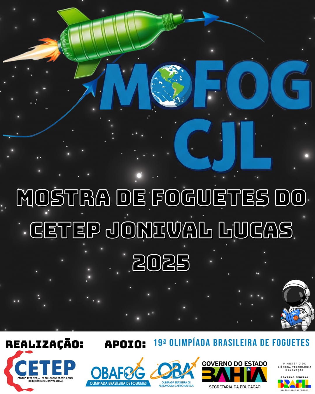 Logo MOFOG - Mostra de Foguetes