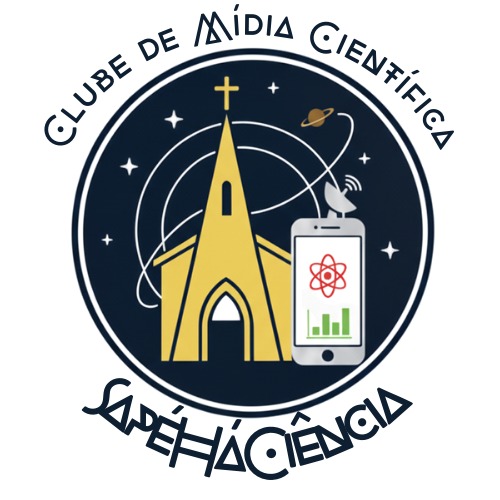 Logo Clube de Ciências Sapé Há Ciência