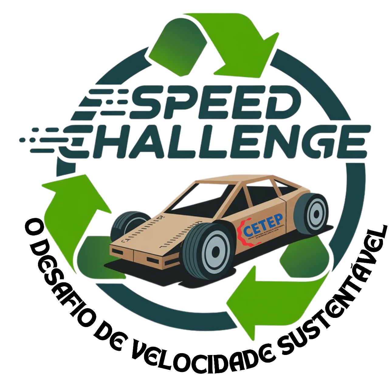 Logo SPEED CHALLENGE: O Desafio De Velocidade Sustentável